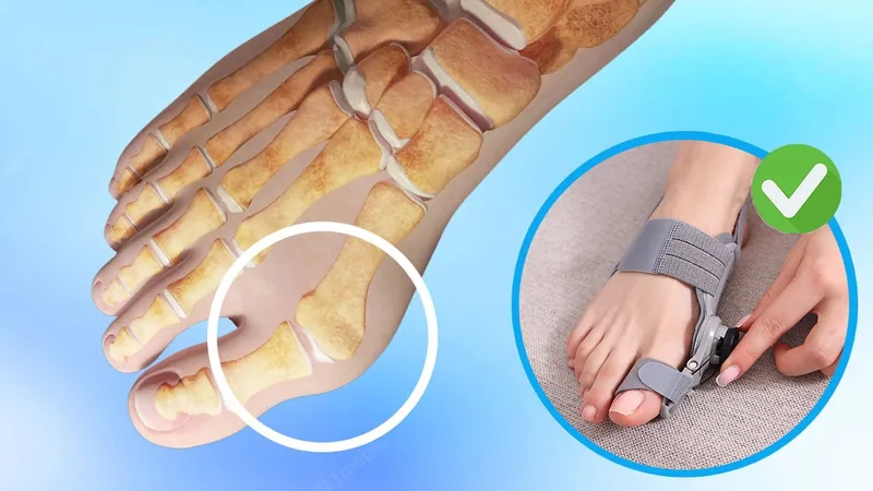Bunion discomfort and the Treatmedy Bunion Fix