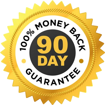 90 day money back guarantee