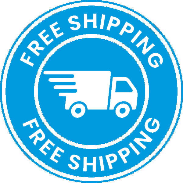 FREE SHIPPING WORLDWIDE