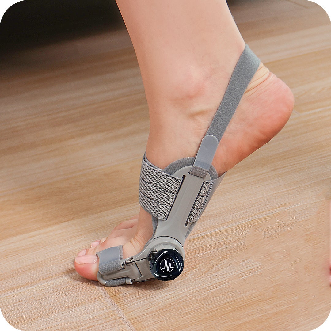 Relax and let the Bunion Fix do it's job...